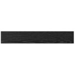 vidaXL Polica na knihy 4 pcs Čierny 60 x 10 x 1,5 cm Kompozitné drevo – Obrázok 7