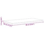 vidaXL Polica na knihy 4 pcs Čierna 60 x 30 x 1,5 cm Kompozitné drevo – Obrázok 11