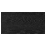 vidaXL Polica na knihy 4 pcs Čierna 60 x 30 x 1,5 cm Kompozitné drevo – Obrázok 7