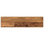 vidaXL Polica na knihy 4 pcs Hnedá 80 x 20 x 1,5 cm Kompozitné drevo – Obrázok 8