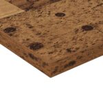vidaXL Polica na knihy 4 pcs Hnedá 80 x 20 x 1,5 cm Kompozitné drevo – Obrázok 9