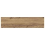 vidaXL Polica na knihy 4 pcs Hnedá 80 x 20 x 1,5 cm Kompozitné drevo – Obrázok 8
