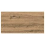 vidaXL Polica na knihy 4 pcs Hnedá 80 x 40 x 1,5 cm Kompozitné drevo – Obrázok 8