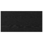 vidaXL Polica na knihy 4 pcs Čierna 80 x 40 x 1,5 cm Kompozitné drevo – Obrázok 8
