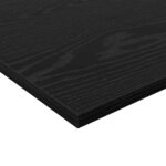 vidaXL Polica na knihy 4 pcs Čierna 80 x 40 x 1,5 cm Kompozitné drevo – Obrázok 9