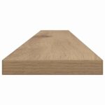 vidaXL Polica na knihy 4 pcs Hnedá 100 x 10 x 1,5 cm Kompozitné drevo – Obrázok 7