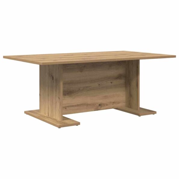 vidaXL Konferenčný stolík dub artisan 103.5 x 60 x 40 cm – Obrázok 2