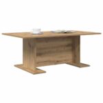 vidaXL Konferenčný stolík dub artisan 103.5 x 60 x 40 cm – Obrázok 3