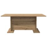 vidaXL Konferenčný stolík dub artisan 103.5 x 60 x 40 cm – Obrázok 5