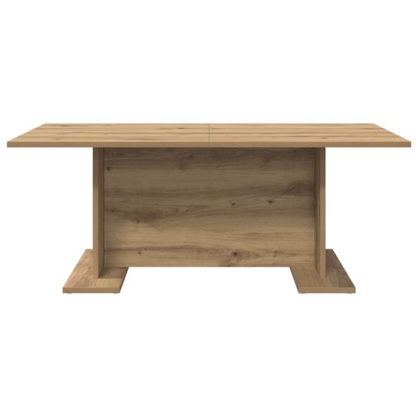 vidaXL Konferenčný stolík dub artisan 103.5 x 60 x 40 cm – Obrázok 5
