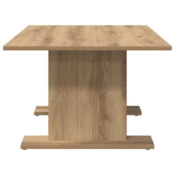vidaXL Konferenčný stolík dub artisan 103.5 x 60 x 40 cm – Obrázok 6
