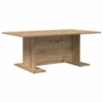 vidaXL Konferenčný stolík dub artisan 103.5 x 60 x 40 cm – Obrázok 7