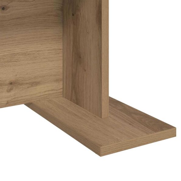 vidaXL Konferenčný stolík dub artisan 103.5 x 60 x 40 cm – Obrázok 8