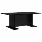 vidaXL Konferenčný stolík Čierny dub 103.5 x 60 x 40 cm – Obrázok 2