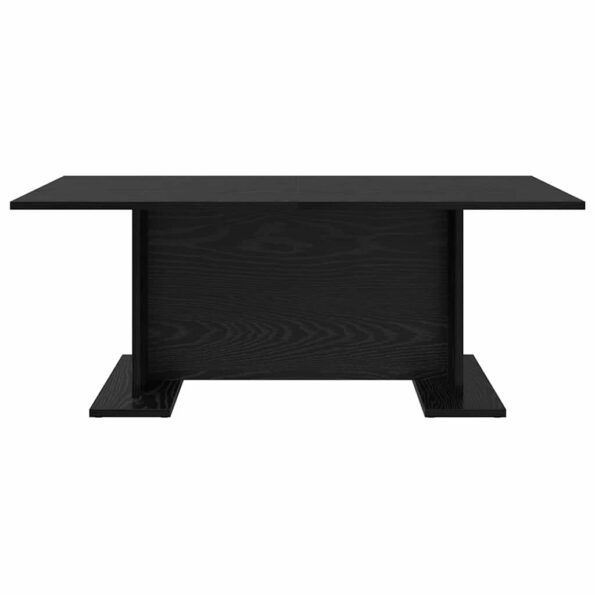 vidaXL Konferenčný stolík Čierny dub 103.5 x 60 x 40 cm – Obrázok 5