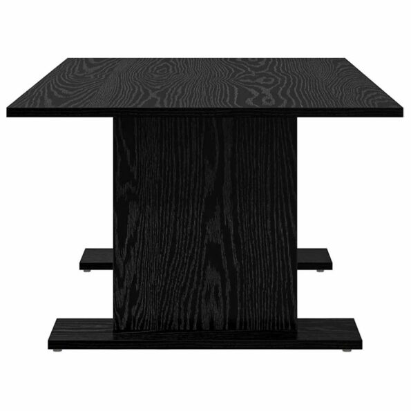 vidaXL Konferenčný stolík Čierny dub 103.5 x 60 x 40 cm – Obrázok 6