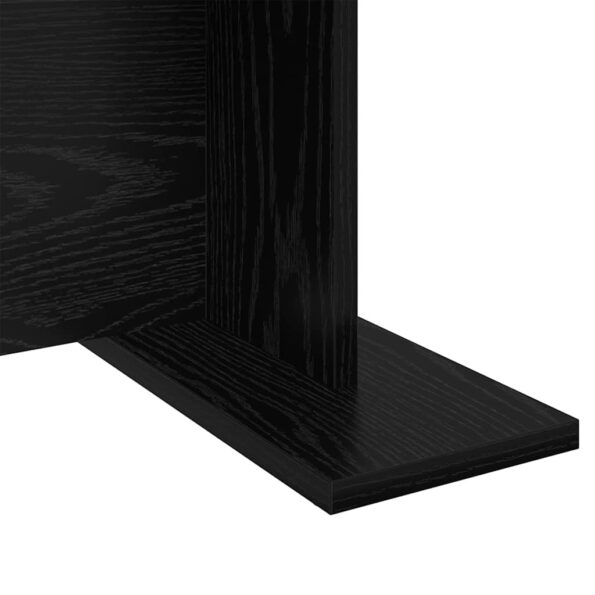vidaXL Konferenčný stolík Čierny dub 103.5 x 60 x 40 cm – Obrázok 8