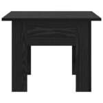 vidaXL Konferenčný stolík Čierny dub 55 x 55 x 42 cm – Obrázok 6