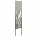 vidaXL Záhradný dekoratívny panel Hrdzavý 32 x 140 cm – Obrázok 4