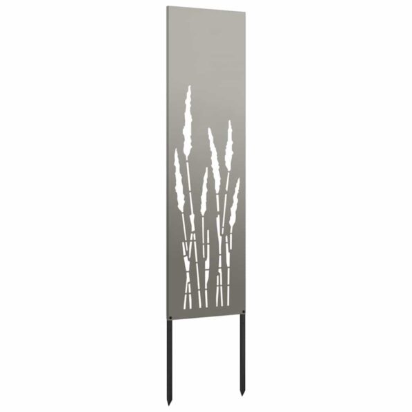 vidaXL Záhradný dekoratívny panel Hrdzavý 32 x 140 cm – Obrázok 4