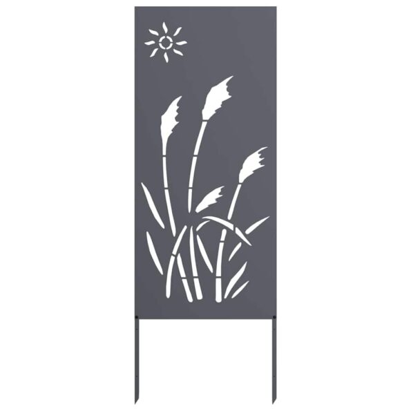 vidaXL Záhradná clona na súkromie Rezací Antracit 50 x 140 cm – Obrázok 2