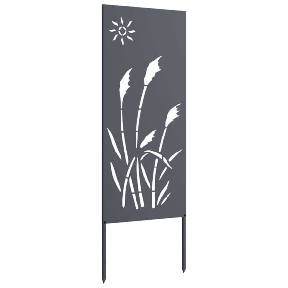 vidaXL Záhradná clona na súkromie Rezací Antracit 50 x 140 cm – Obrázok 4