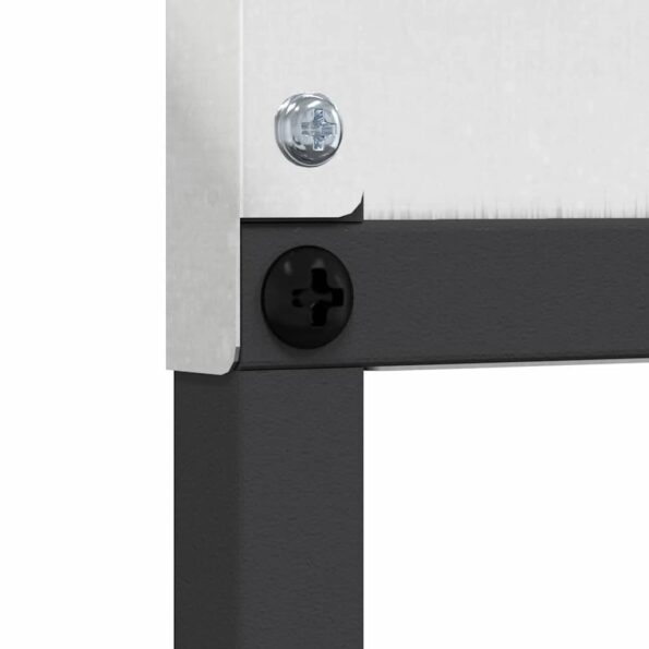 vidaXL Záhradný dekoratívny panel Strieborná 50 x 140 cm – Obrázok 6