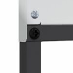 vidaXL Záhradný dekoratívny panel Strieborná 50 x 140 cm – Obrázok 2