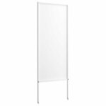 vidaXL Záhradný dekoratívny panel Biela 50 x 140 cm – Obrázok 5