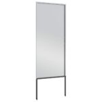 vidaXL Záhradná clona na súkromie Rezací Strieborná 50 x 140 cm – Obrázok 4