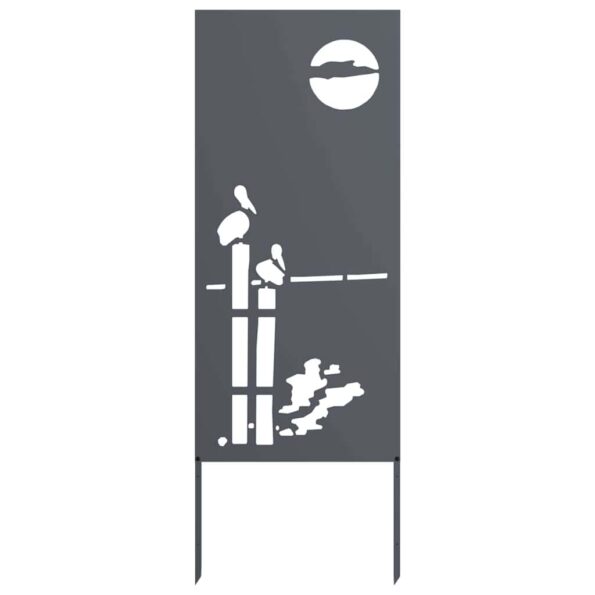 vidaXL Záhradná clona na súkromie Rezací Antracit 50 x 140 cm – Obrázok 2