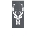 vidaXL Záhradná clona na súkromie Antracit 50 x 140 cm – Obrázok 2
