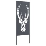 vidaXL Záhradná clona na súkromie Antracit 50 x 140 cm – Obrázok 4
