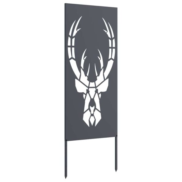 vidaXL Záhradná clona na súkromie Antracit 50 x 140 cm – Obrázok 4