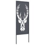 vidaXL Záhradná clona na súkromie Antracit 50 x 140 cm – Obrázok 5