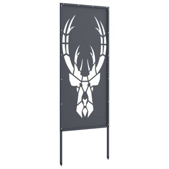 vidaXL Záhradná clona na súkromie Antracit 50 x 140 cm – Obrázok 5
