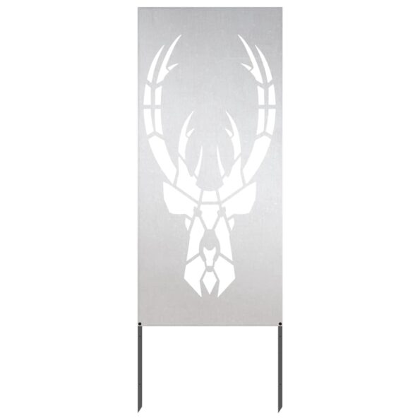 vidaXL Záhradná clona na súkromie Strieborná 50 x 140 cm – Obrázok 2