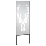 vidaXL Záhradná clona na súkromie Strieborná 50 x 140 cm – Obrázok 5