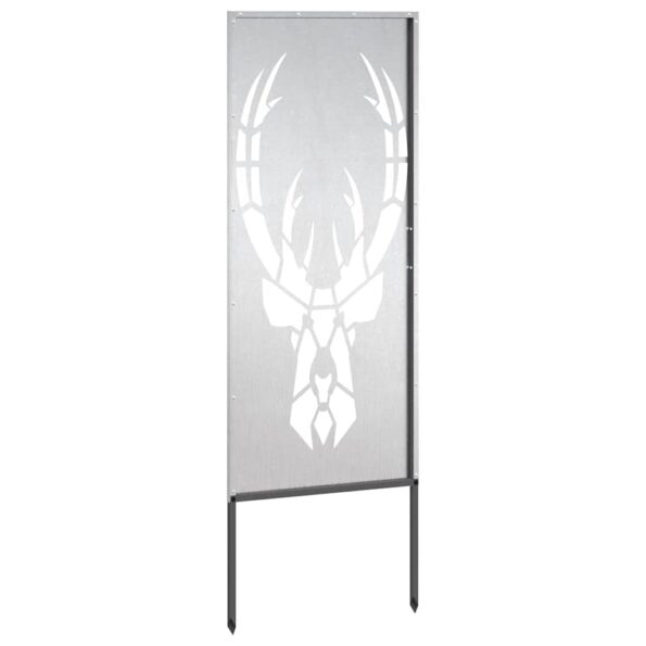 vidaXL Záhradná clona na súkromie Strieborná 50 x 140 cm – Obrázok 5