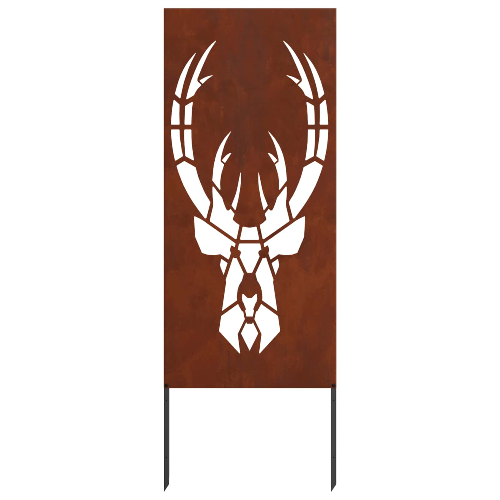 876335_5.jpg vidaXL Záhradný dekoratívny panel Hrdzavý 50 x 140 cm Zinkovaná oceľ – Obrázok 1