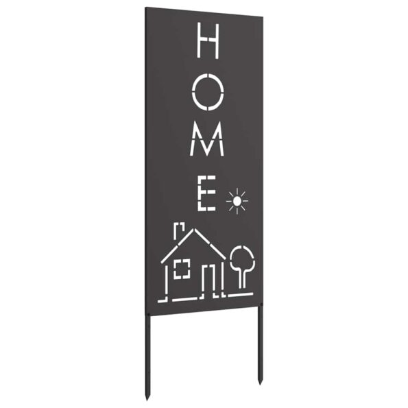 vidaXL Záhradná clona na súkromie Rezací Čierna 50 x 140 cm – Obrázok 4