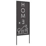 vidaXL Záhradná clona na súkromie Rezací Čierna 50 x 140 cm – Obrázok 5