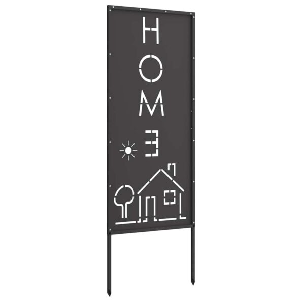 vidaXL Záhradná clona na súkromie Rezací Čierna 50 x 140 cm – Obrázok 5