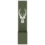 vidaXL Záhradná clona na súkromie Olivovo zelená 32 x 140 cm – Obrázok 5