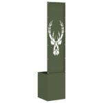 vidaXL Záhradná clona na súkromie Olivovo zelená 32 x 140 cm – Obrázok 7