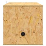 vidaXL Terárium Hnedá 80 x 40 x 40 cm OSB – Obrázok 7