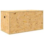 vidaXL Terárium Hnedá 80 x 40 x 40 cm OSB – Obrázok 8