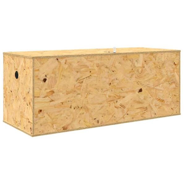 vidaXL Terárium Hnedá 100 x 40 x 40 cm OSB – Obrázok 8