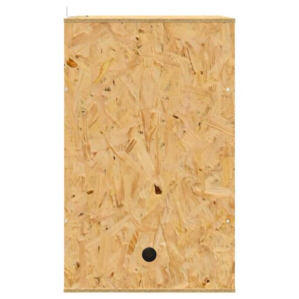 vidaXL Terárium Hnedá 50 x 50 x 80 cm OSB – Obrázok 7