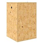 vidaXL Terárium Hnedá 50 x 50 x 80 cm OSB – Obrázok 8